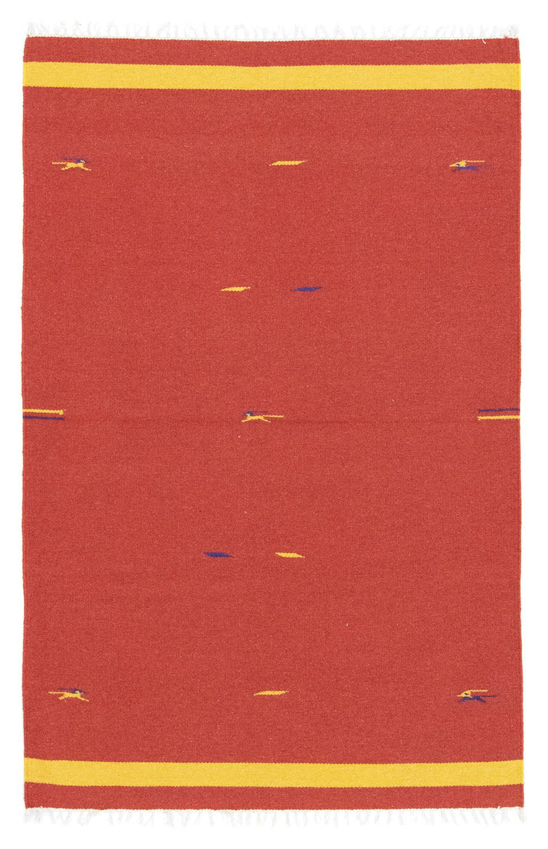 Moderne kilim Teppe 180x120cm - Ullteppe