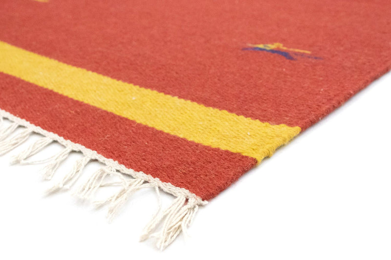 Moderne kilim Teppe 180x120cm - Ullteppe