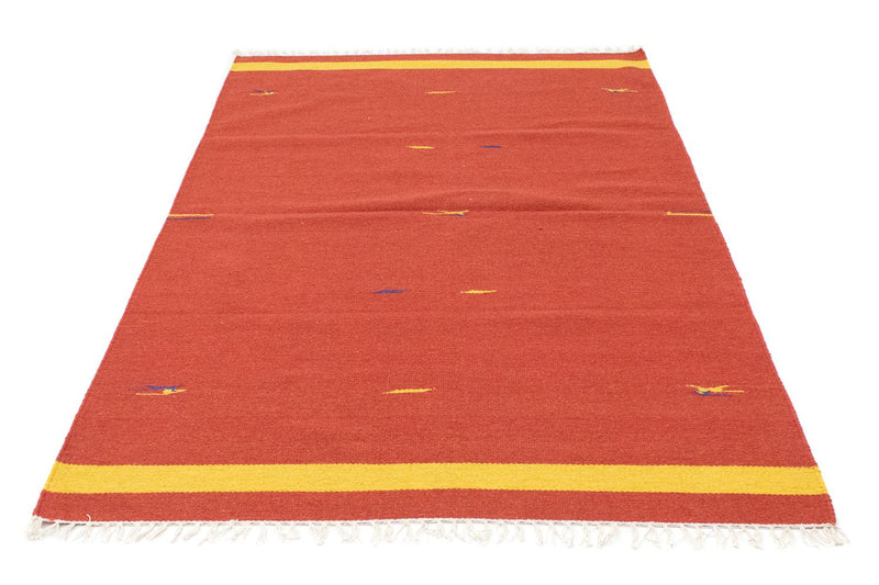 Moderne kilim Teppe 180x120cm - Ullteppe