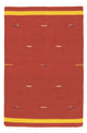 Moderne kilim Teppe 180x120cm - Ullteppe