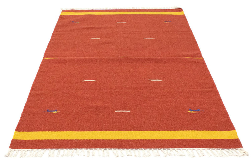 Moderne kilim Teppe 180x120cm - Ullteppe