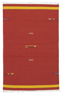 Moderne kilim Teppe 180x120cm - Ullteppe – product image