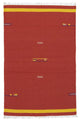 Moderne kilim Teppe 180x120cm - Ullteppe