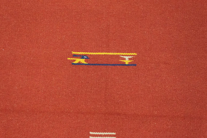 Moderne kilim Teppe 180x120cm - Ullteppe