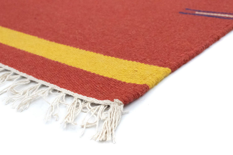 Moderne kilim Teppe 180x120cm - Ullteppe