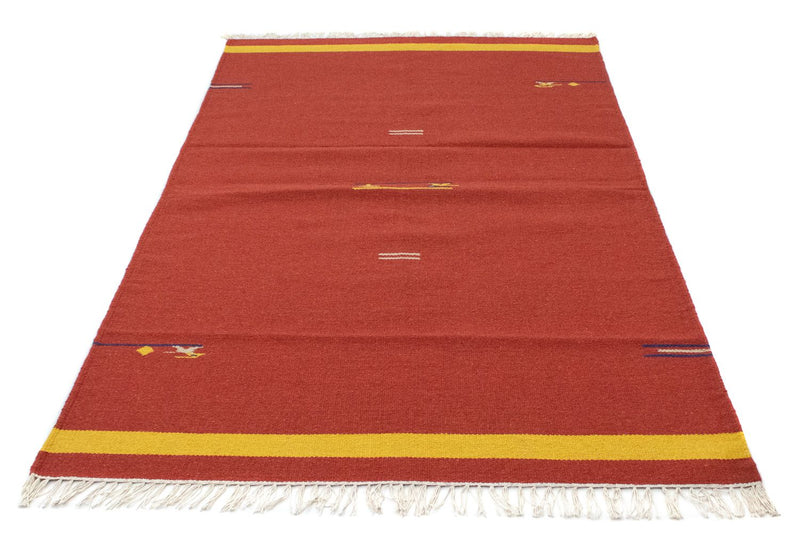 Moderne kilim Teppe 180x120cm - Ullteppe