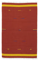 Moderne kilim Teppe 180x120cm - Ullteppe