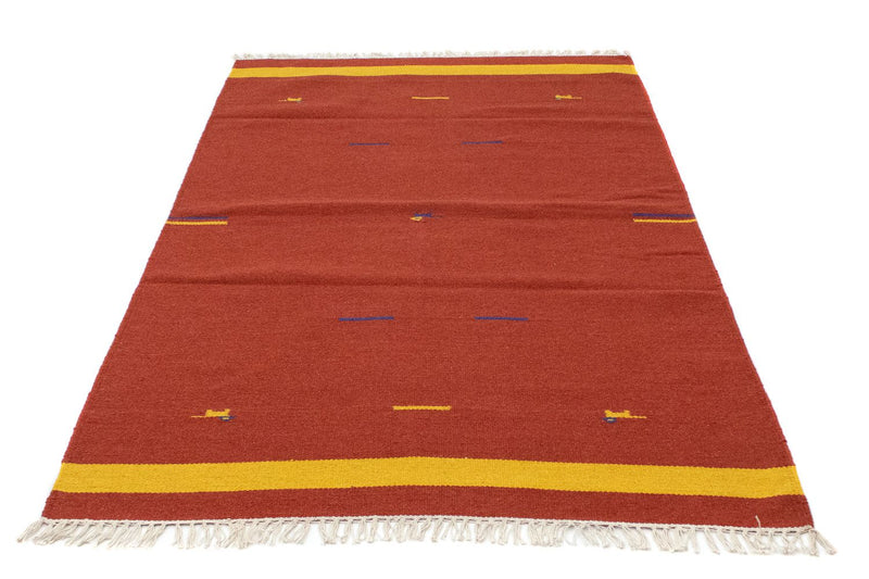 Moderne kilim Teppe 180x120cm - Ullteppe