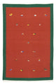 Moderne kilim Teppe 180x120cm - Ullteppe