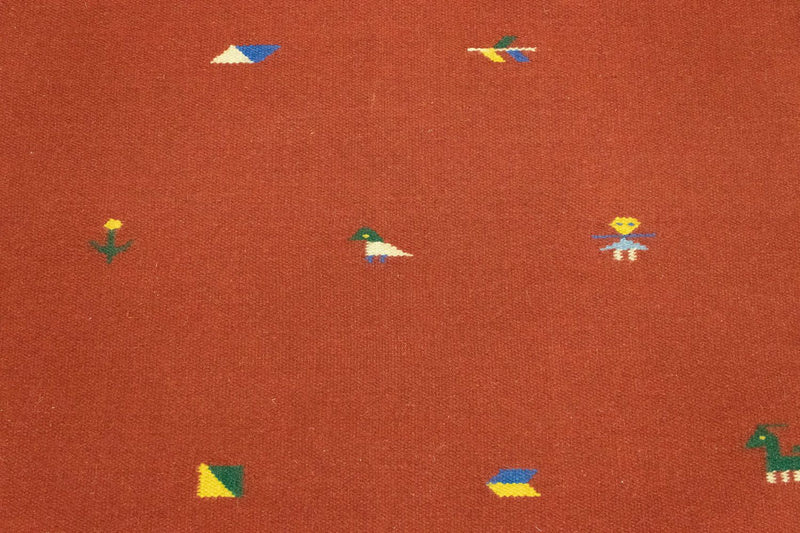 Moderne kilim Teppe 180x120cm - Ullteppe