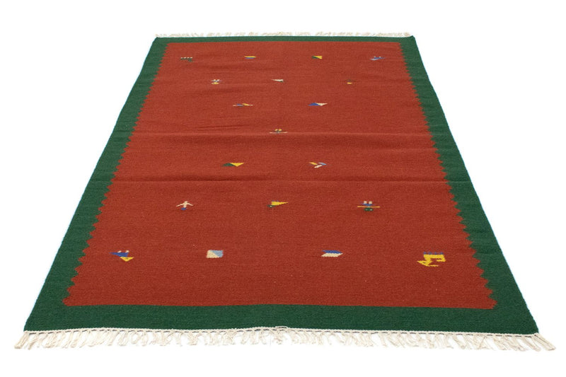 Moderne kilim Teppe 180x120cm - Ullteppe