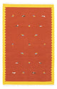 Moderne kilim Teppe 180x120cm - Ullteppe