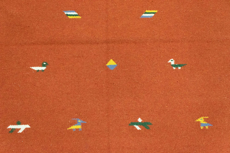 Moderne kilim Teppe 180x120cm - Ullteppe