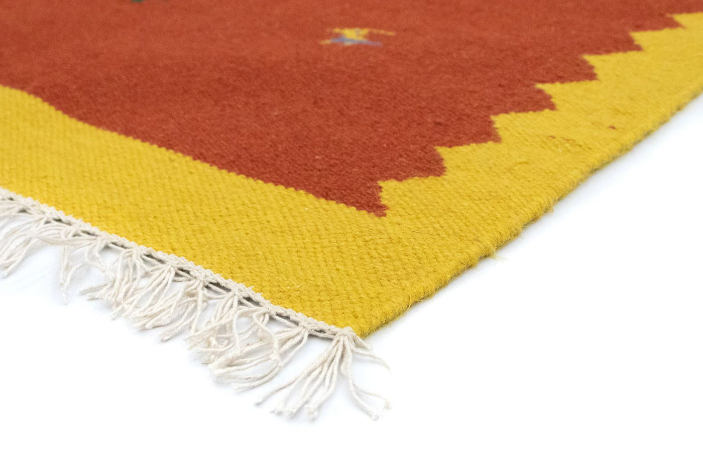 Moderne kilim Teppe 180x120cm - Ullteppe