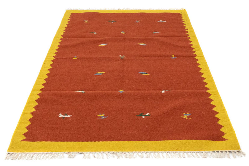 Moderne kilim Teppe 180x120cm - Ullteppe