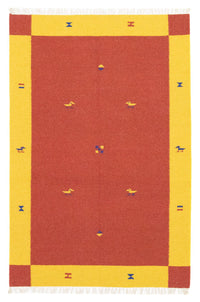 Moderne kilim Teppe 180x120cm - Ullteppe – product image