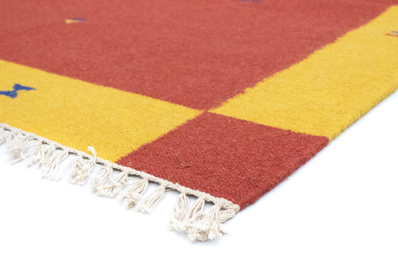 Moderne kilim Teppe 180x120cm - Ullteppe