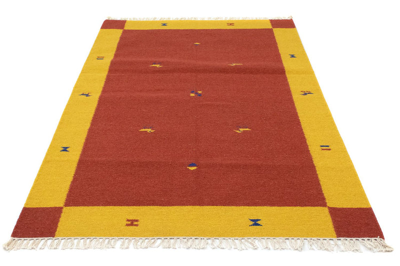 Moderne kilim Teppe 180x120cm - Ullteppe