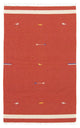 Moderne kilim Teppe 180x120cm - Ullteppe