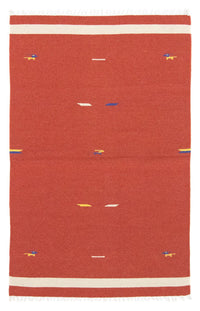 Moderne kilim Teppe 180x120cm - Ullteppe – product image