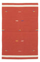 Moderne kilim Teppe 180x120cm - Ullteppe