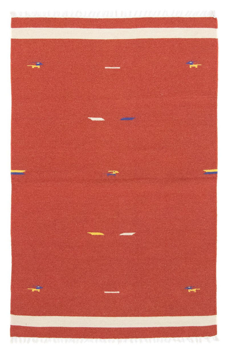 Moderne kilim Teppe 180x120cm - Ullteppe