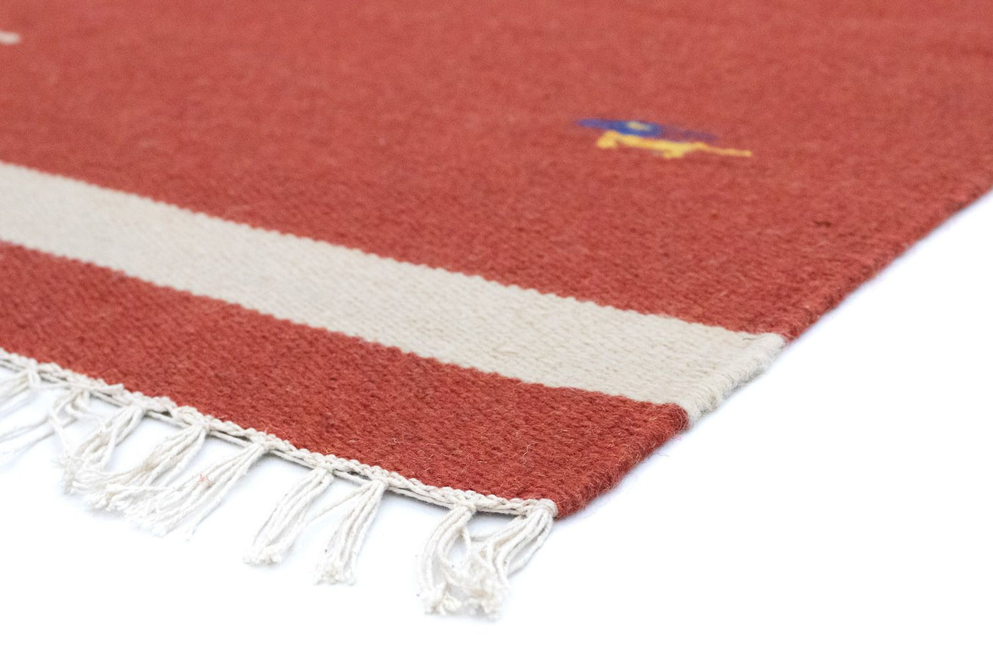 Moderne kilim Teppe 180x120cm - Ullteppe