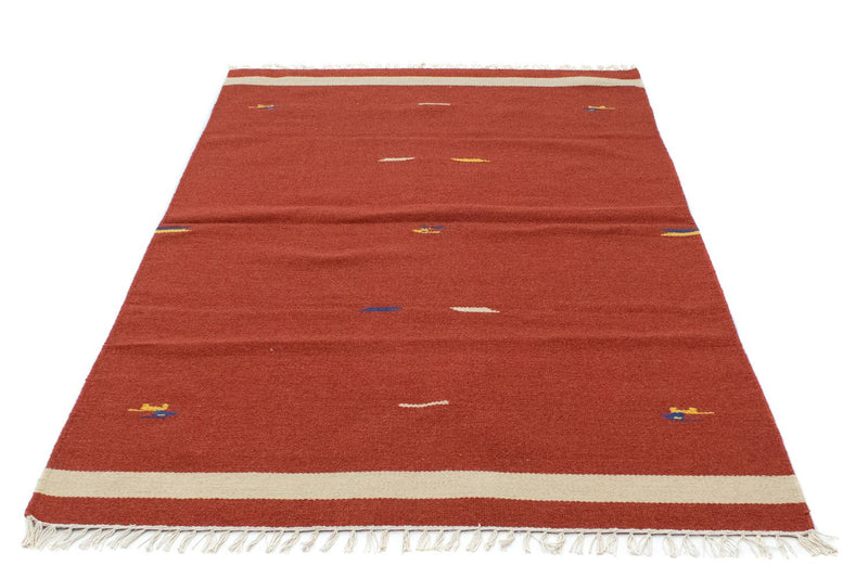 Moderne kilim Teppe 180x120cm - Ullteppe
