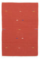 Moderne kilim Teppe 180x120cm - Ullteppe
