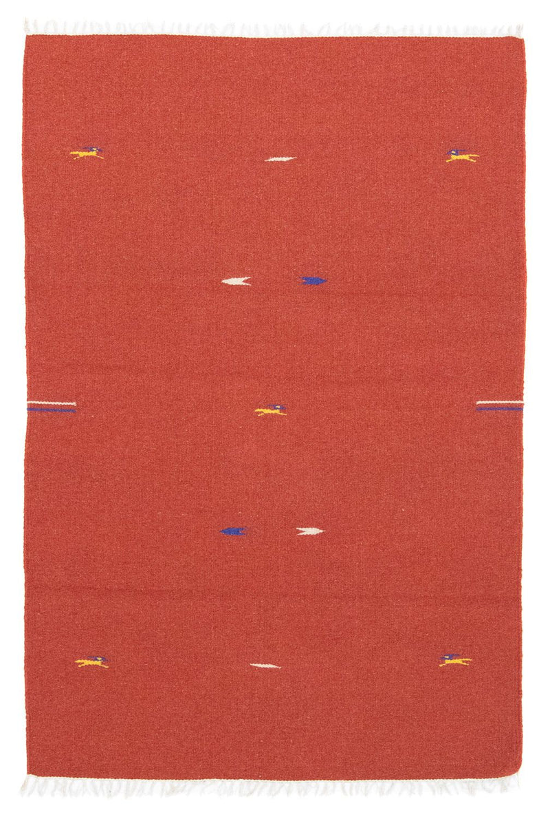 Moderne kilim Teppe 180x120cm - Ullteppe