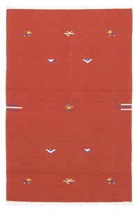 Moderne kilim Teppe 180x120cm - Ullteppe – product image