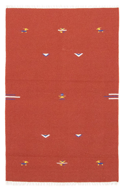 Moderne kilim Teppe 120x180cm - Ullteppe
