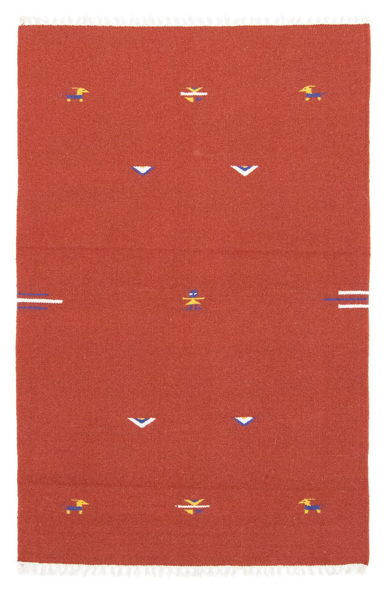 Moderne kilim Teppe 180x120cm - Ullteppe
