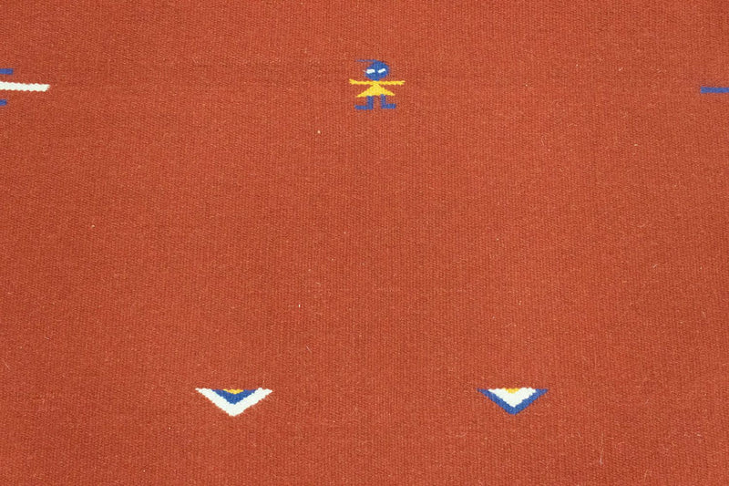 Moderne kilim Teppe 180x120cm - Ullteppe