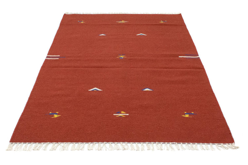 Moderne kilim Teppe 180x120cm - Ullteppe