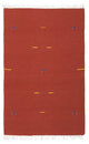 Moderne kilim Teppe 180x120cm - Ullteppe
