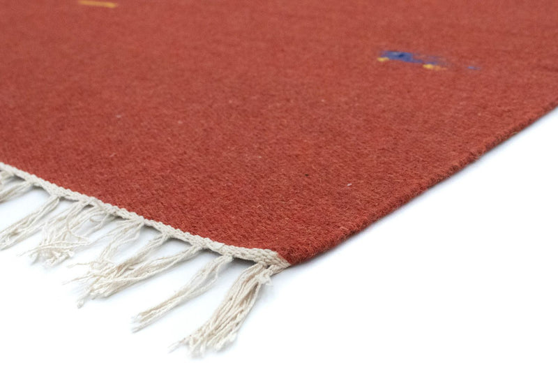 Moderne kilim Teppe 180x120cm - Ullteppe