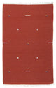 Moderne kilim Teppe 180x120cm - Ullteppe