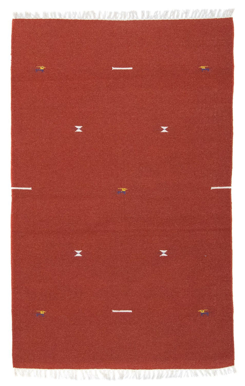 Moderne kilim Teppe 180x120cm - Ullteppe