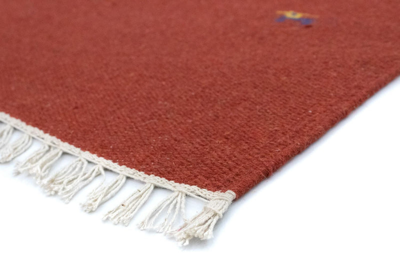 Moderne kilim Teppe 180x120cm - Ullteppe