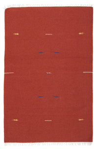 Moderne kilim Teppe 120x180cm - Ullteppe – product image