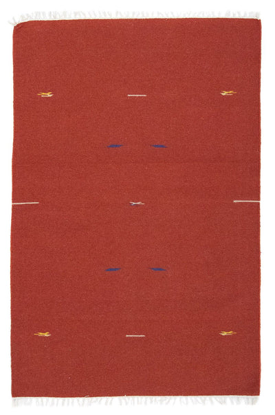 Moderne kilim Teppe 120x180cm - Ullteppe