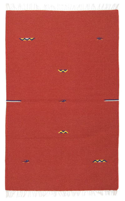 Moderne kilim Teppe 120x180cm - Ullteppe
