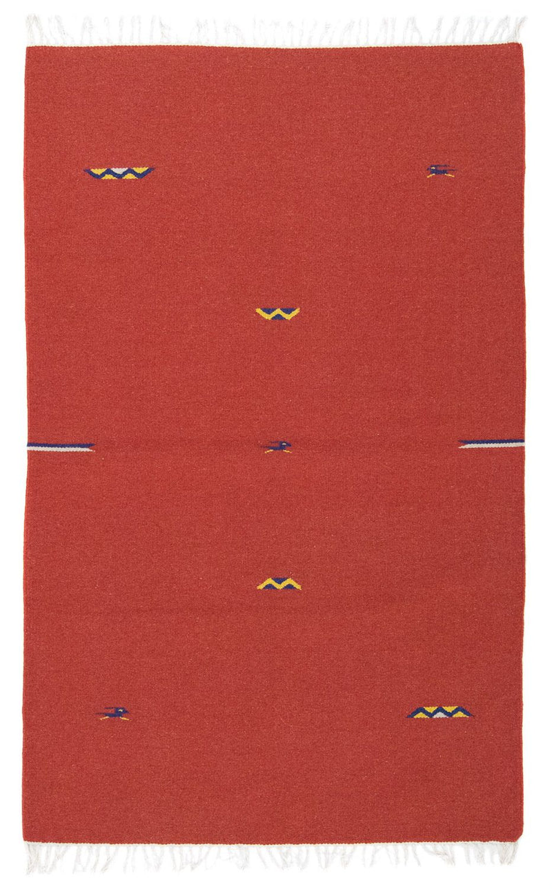 Moderne kilim Teppe 180x120cm - Ullteppe