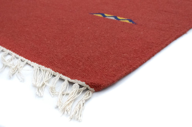 Moderne kilim Teppe 180x120cm - Ullteppe