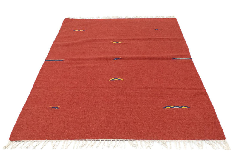 Moderne kilim Teppe 180x120cm - Ullteppe
