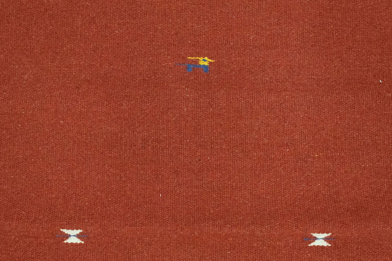 Kelim teppe - Trendy - 180 x 120 cm - rød