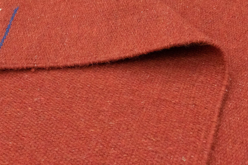 Kelim teppe - Trendy - 180 x 120 cm - rød