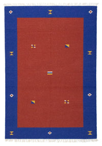 Moderne kilim Teppe 180x120cm - Ullteppe – product image