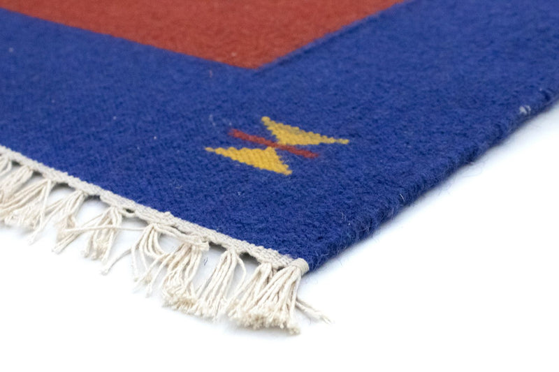 Moderne kilim Teppe 180x120cm - Ullteppe